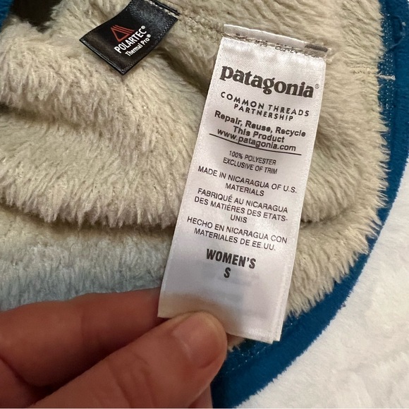 Patagonia Re-Tool Snap-T Pullover Women's Size Small - Picture 7 of 11